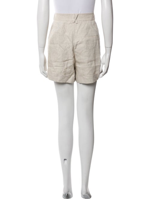 Helsa Linen Mini Shorts
