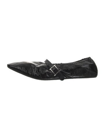 Helsa Flats Patent Leather Mary Jane 8.5
