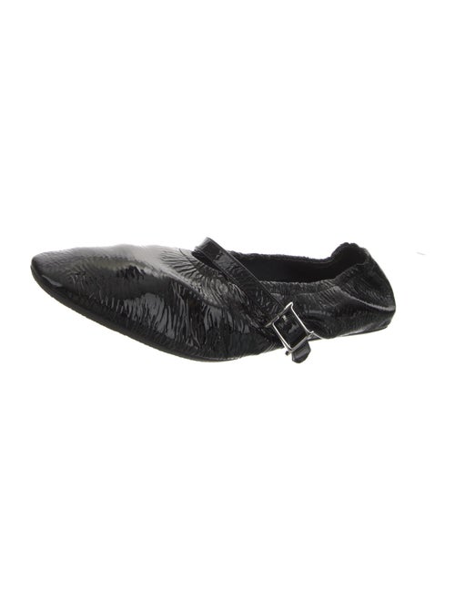 Helsa Patent Leather Mary Jane Flats