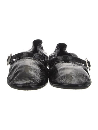 Helsa Patent Leather Mary Jane Flats