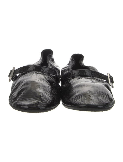 Helsa Patent Leather Mary Jane Flats