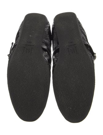 Helsa Patent Leather Mary Jane Flats