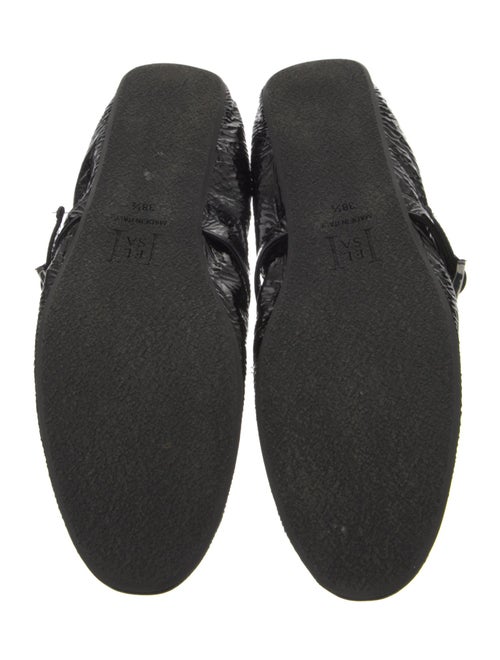 Helsa Patent Leather Mary Jane Flats