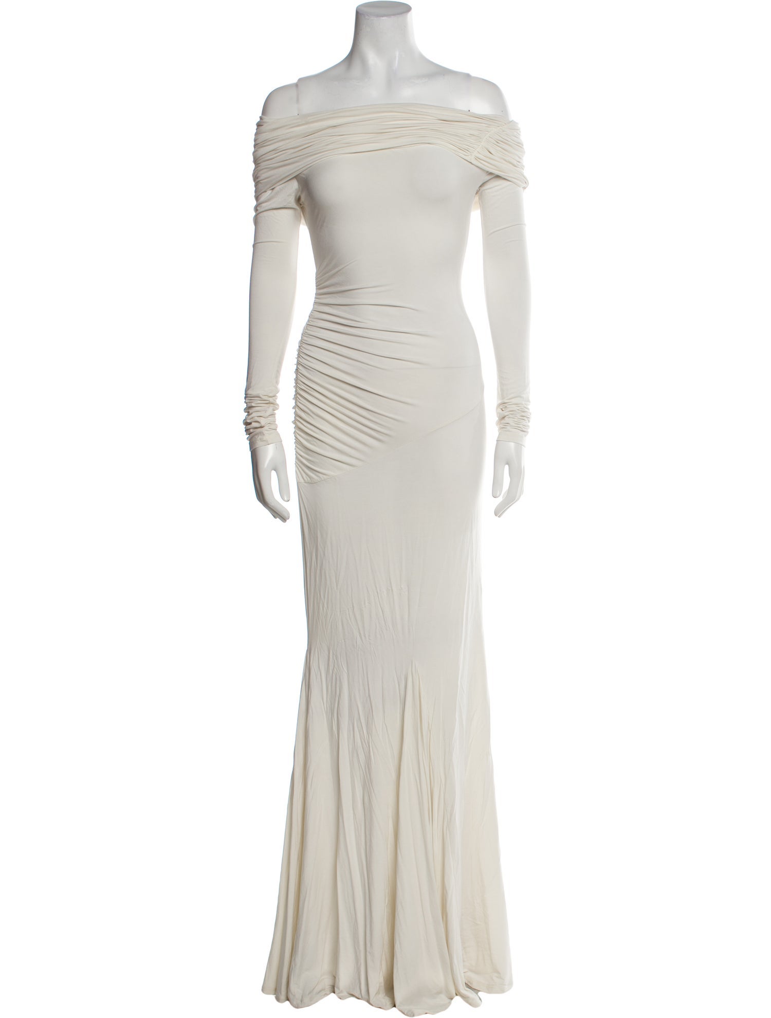 Helsa Off-The-Shoulder Long Dress