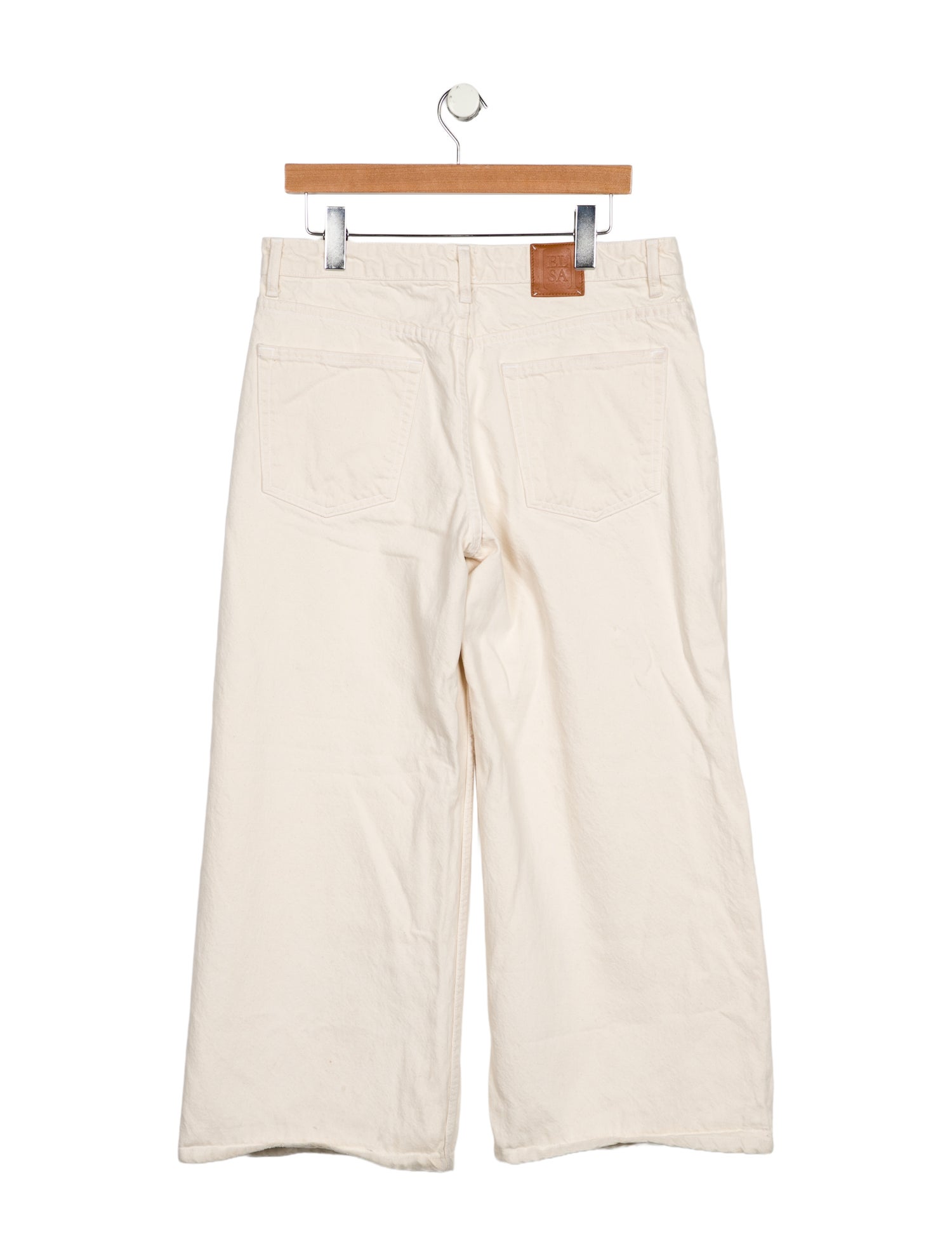 Helsa High-Rise Wide Leg Jeans