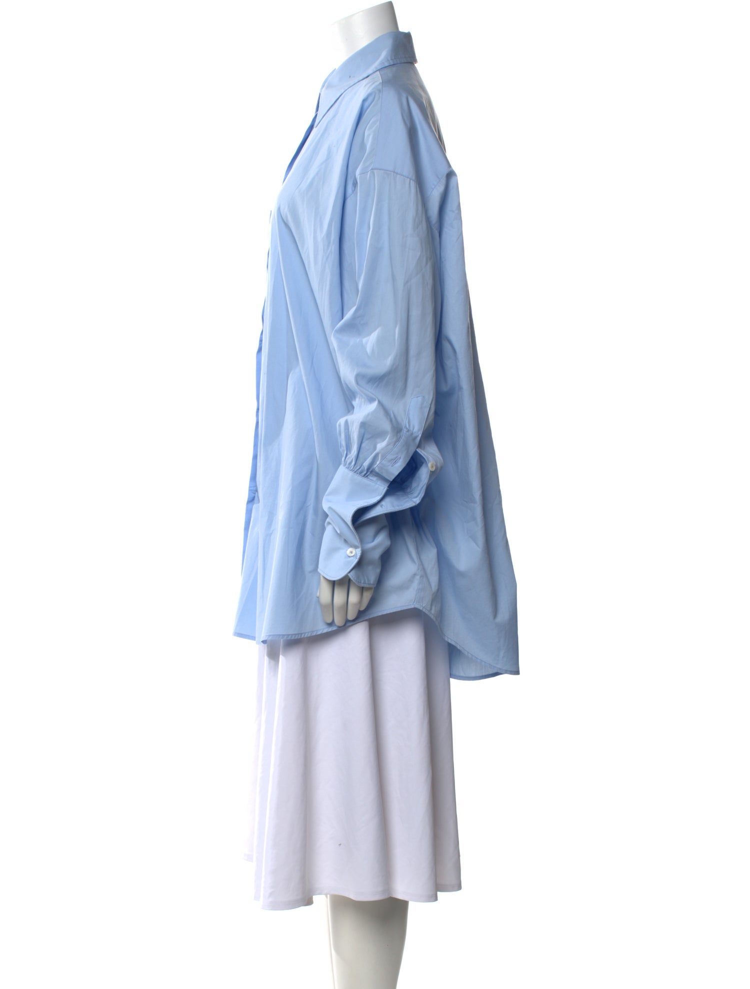 Helsa Long Sleeve Button-Up Top