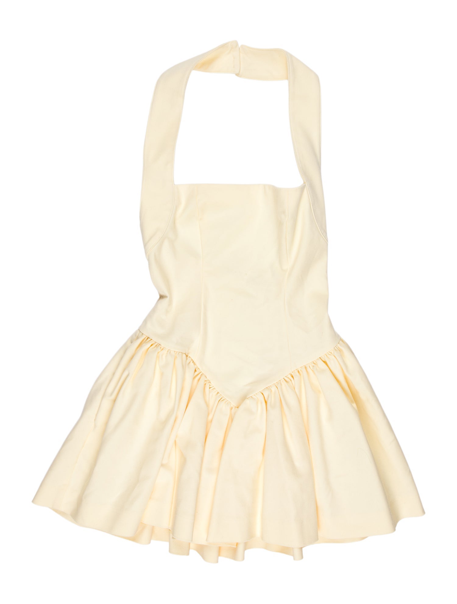 Helsa Halterneck Mini Dress