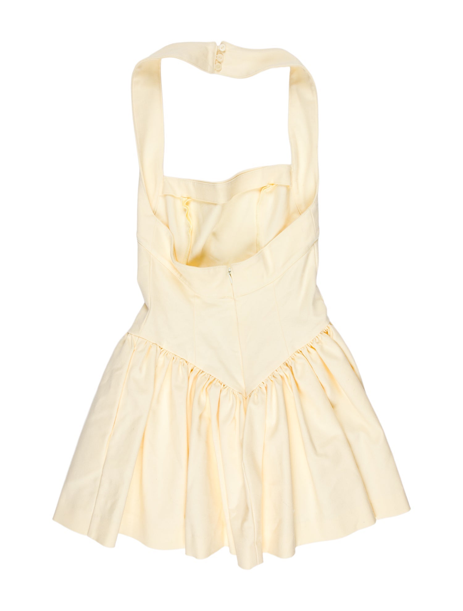 Helsa Halterneck Mini Dress