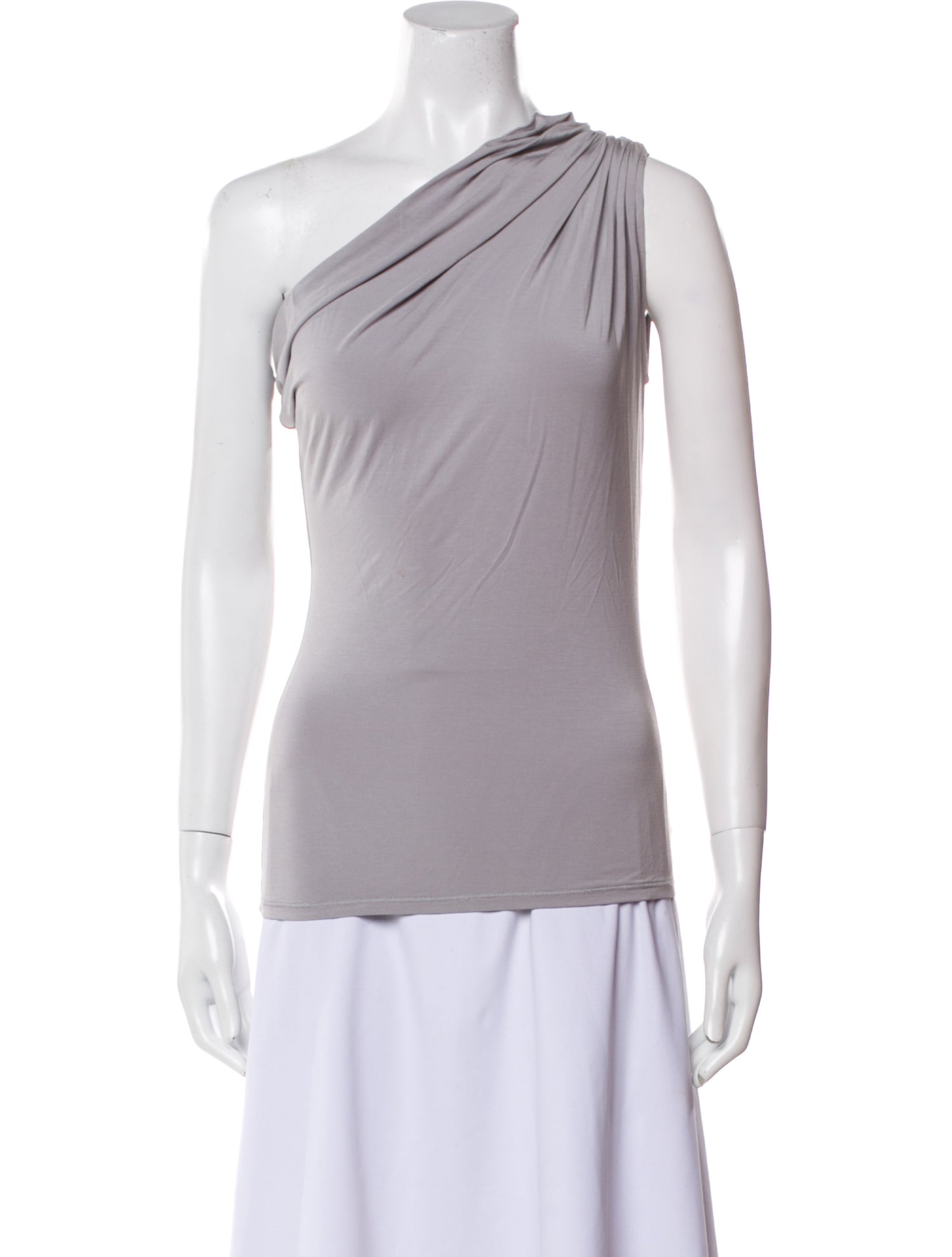 Helsa One-Shoulder Sleeveless Top