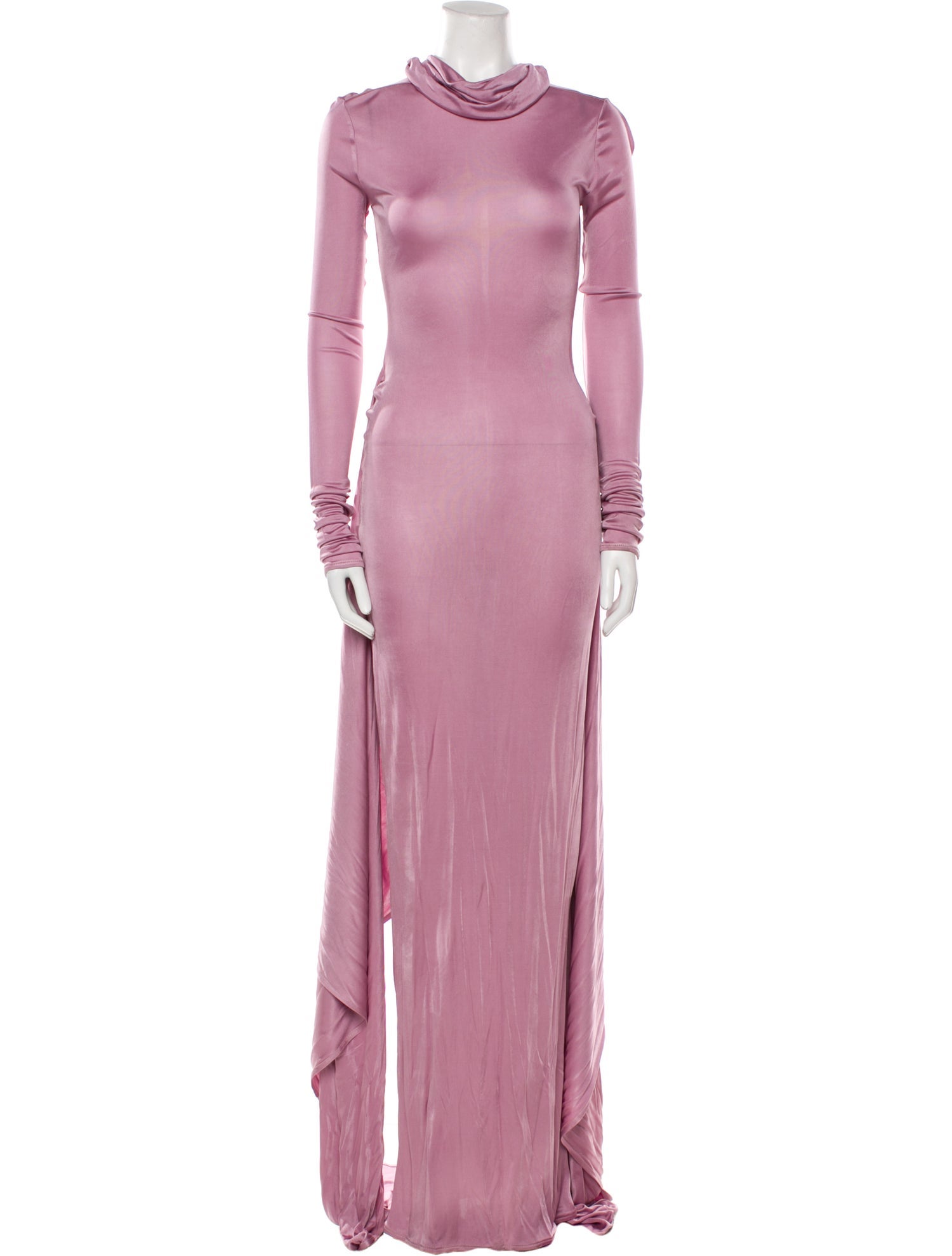 Helsa Cowl Neck Long Dress w/ Tags