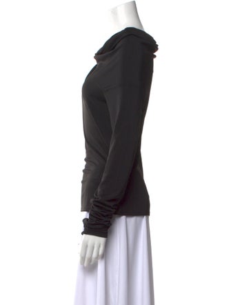 Helsa Cowl Neck Long Sleeve Sweatshirt