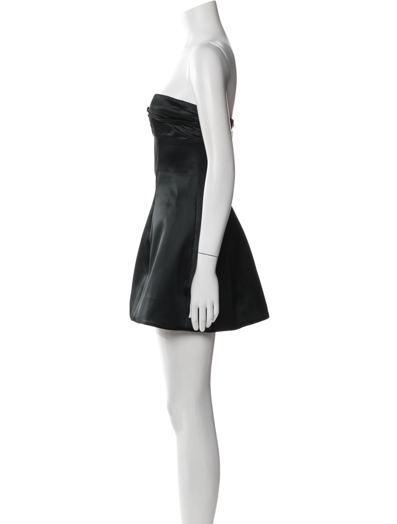Helsa Strapless Mini Dress
