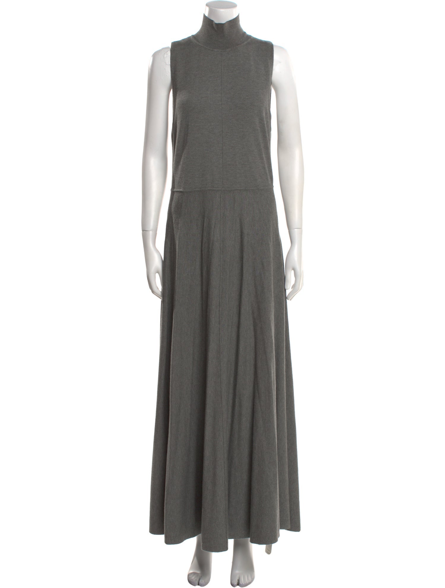 Helsa Turtleneck Long Dress