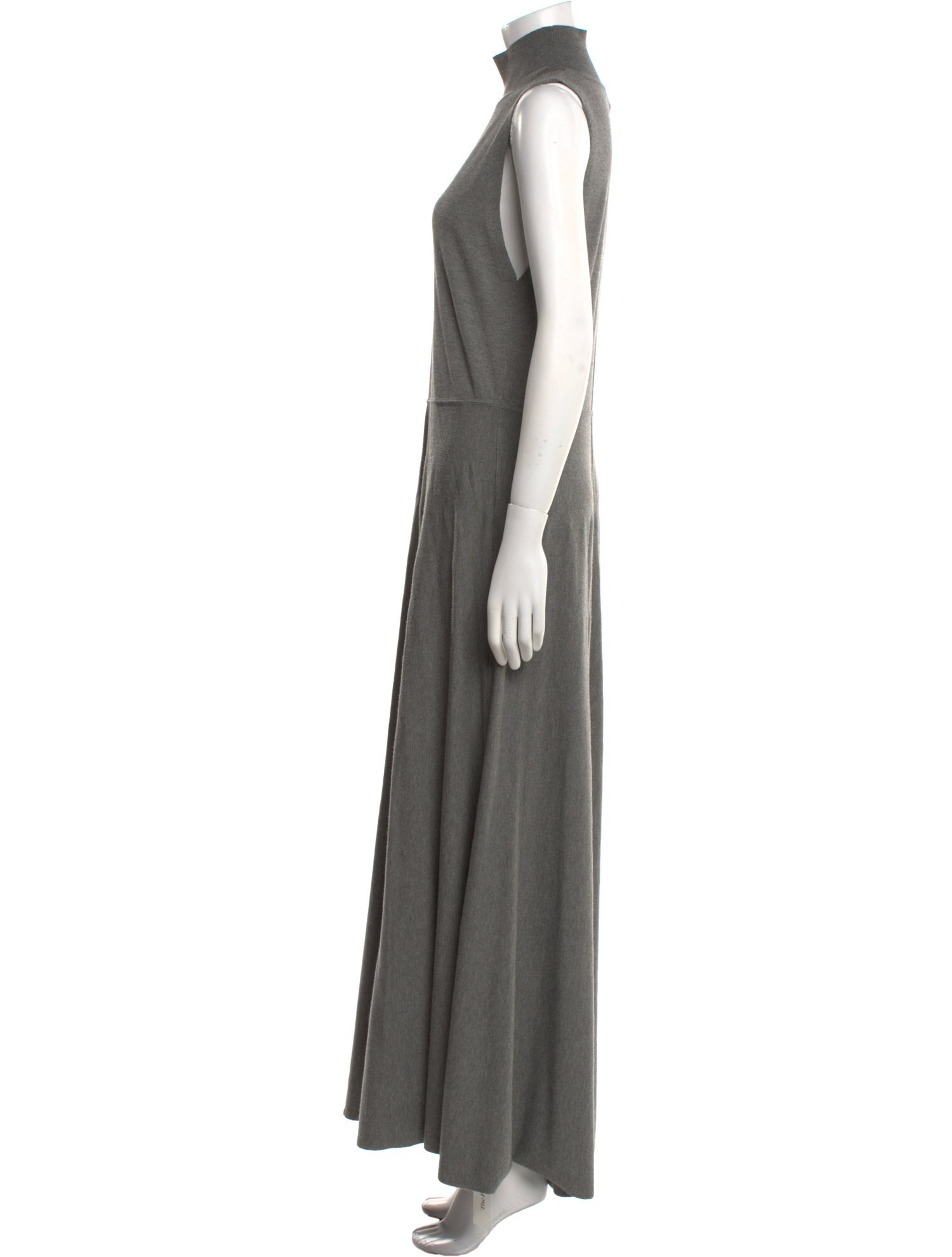 Helsa Turtleneck Long Dress