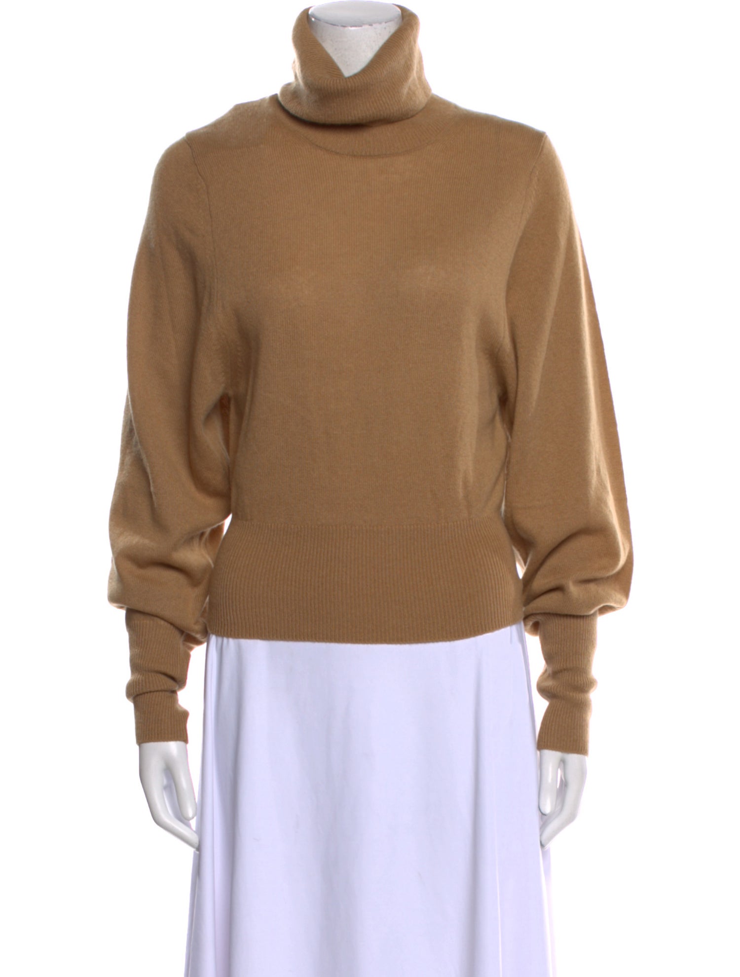Helsa Cashmere Turtleneck Sweater w/ Tags