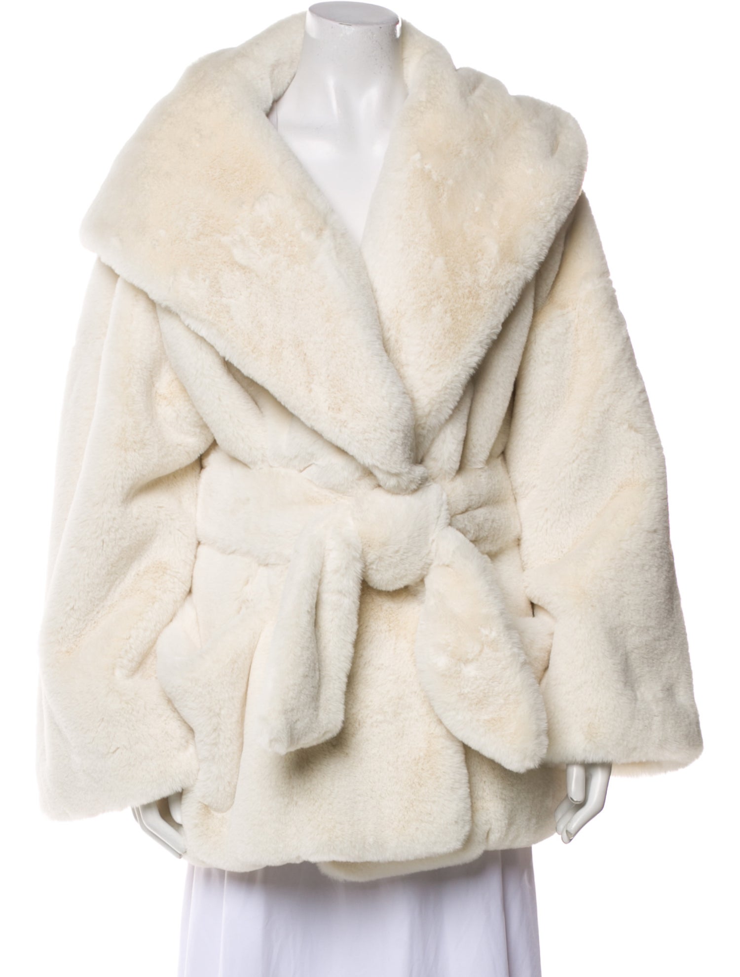 Helsa Faux Fur Faux Fur Coat