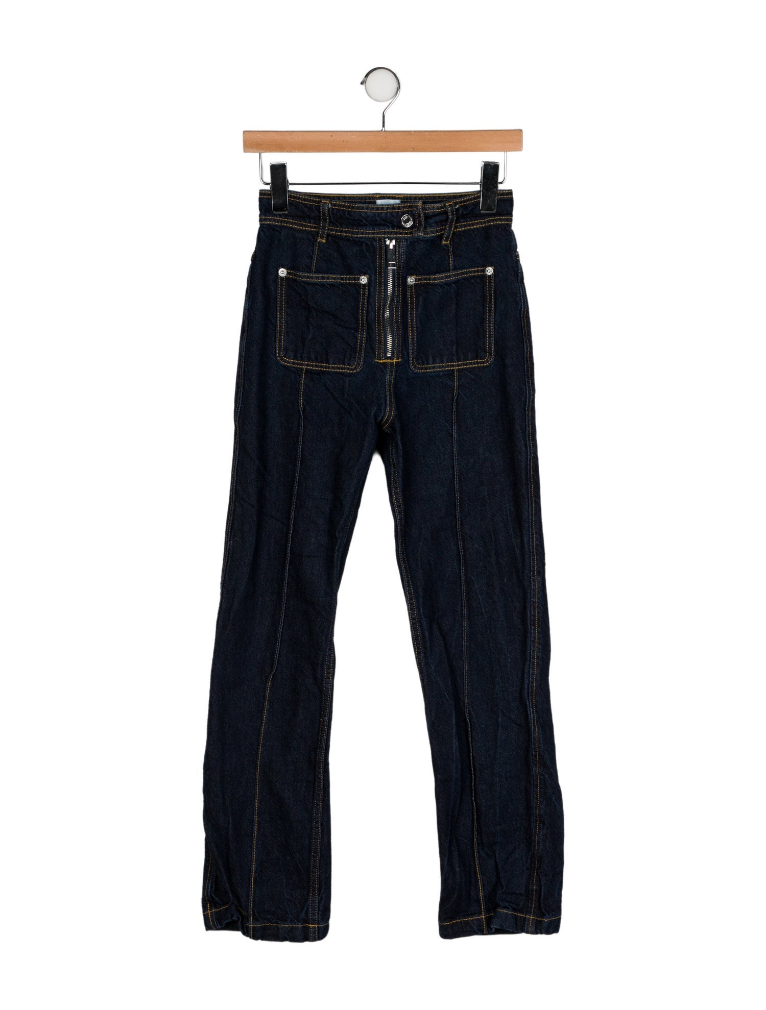 Helsa Mid-Rise Skinny Leg Jeans