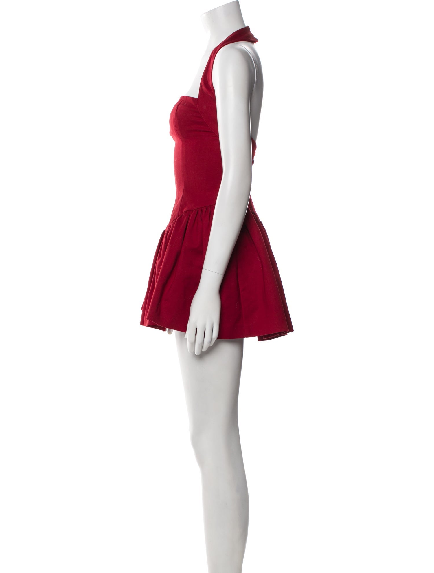 Helsa Halterneck Mini Dress