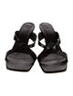Helsa Leather Slides