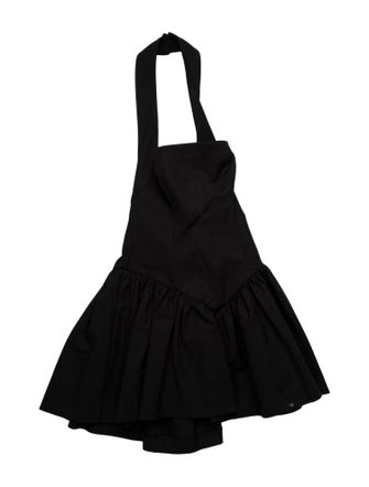 Helsa Halterneck Mini Dress