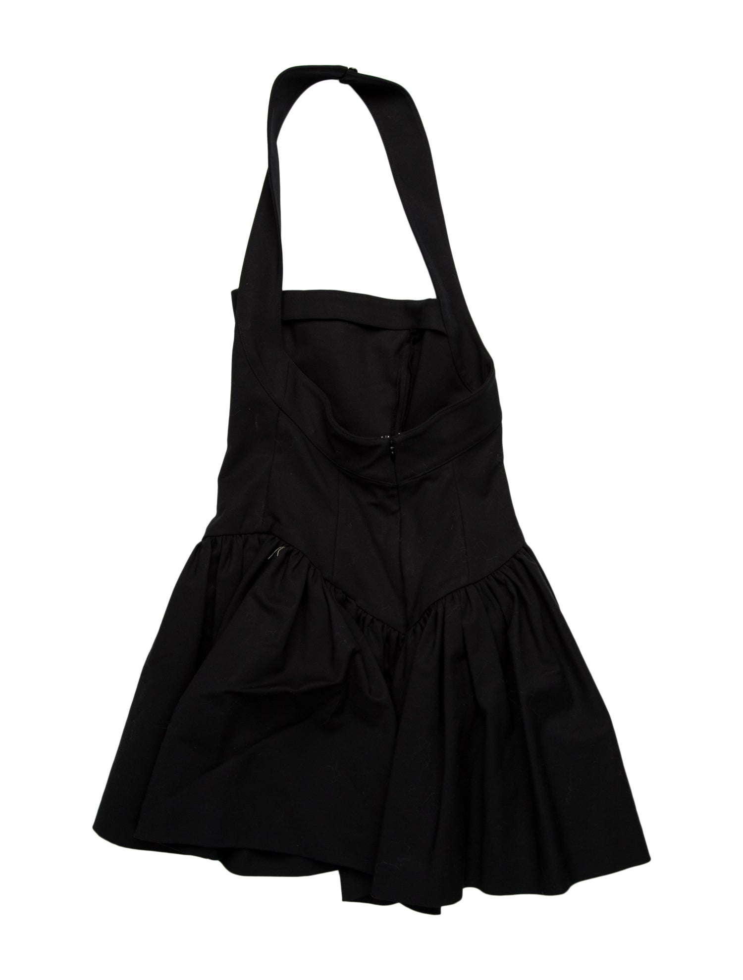 Helsa Halterneck Mini Dress