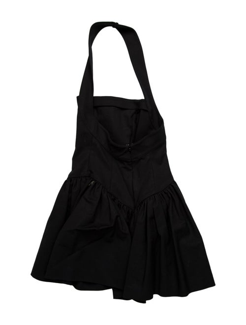 Helsa Halterneck Mini Dress