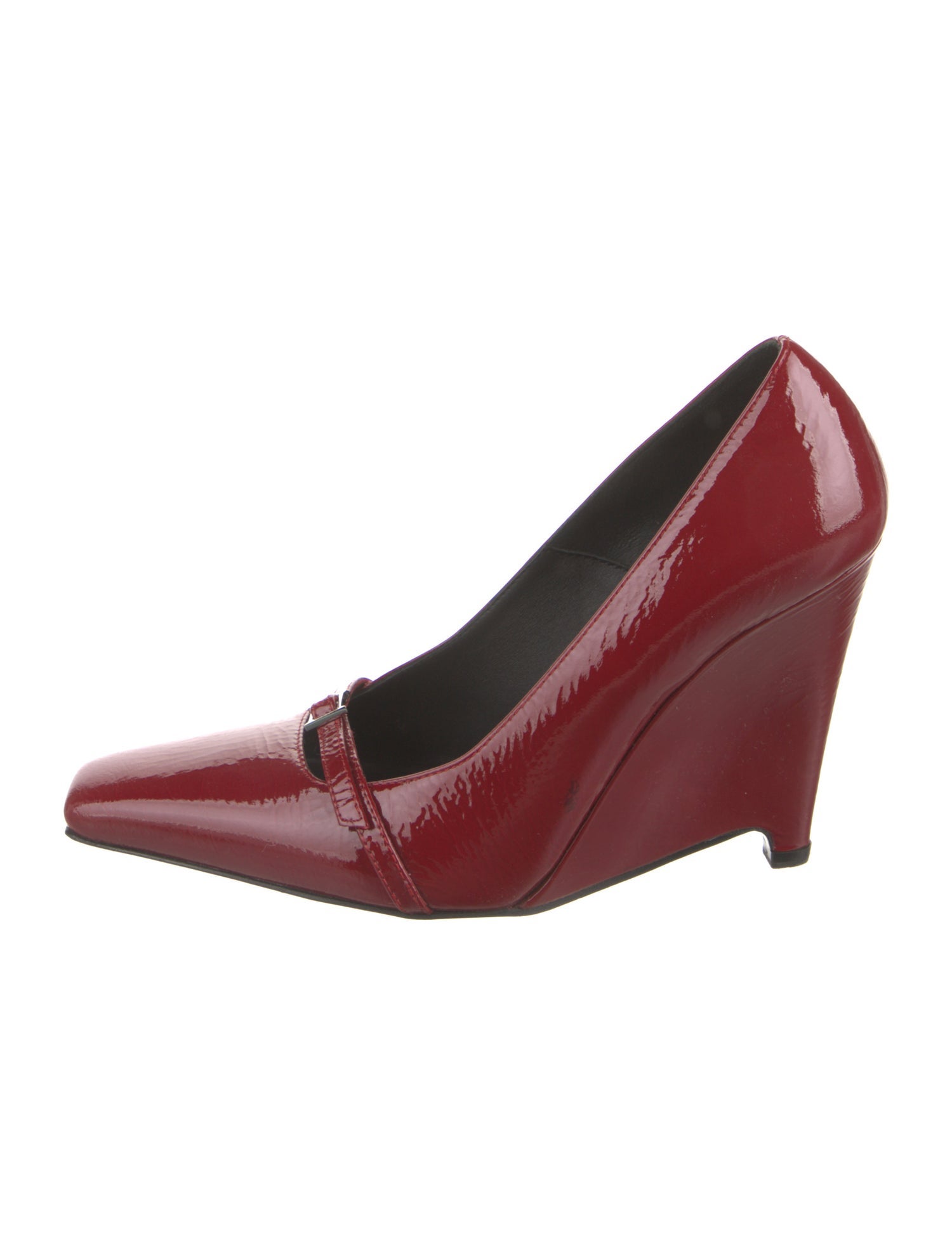 Helsa Patent Leather Pumps