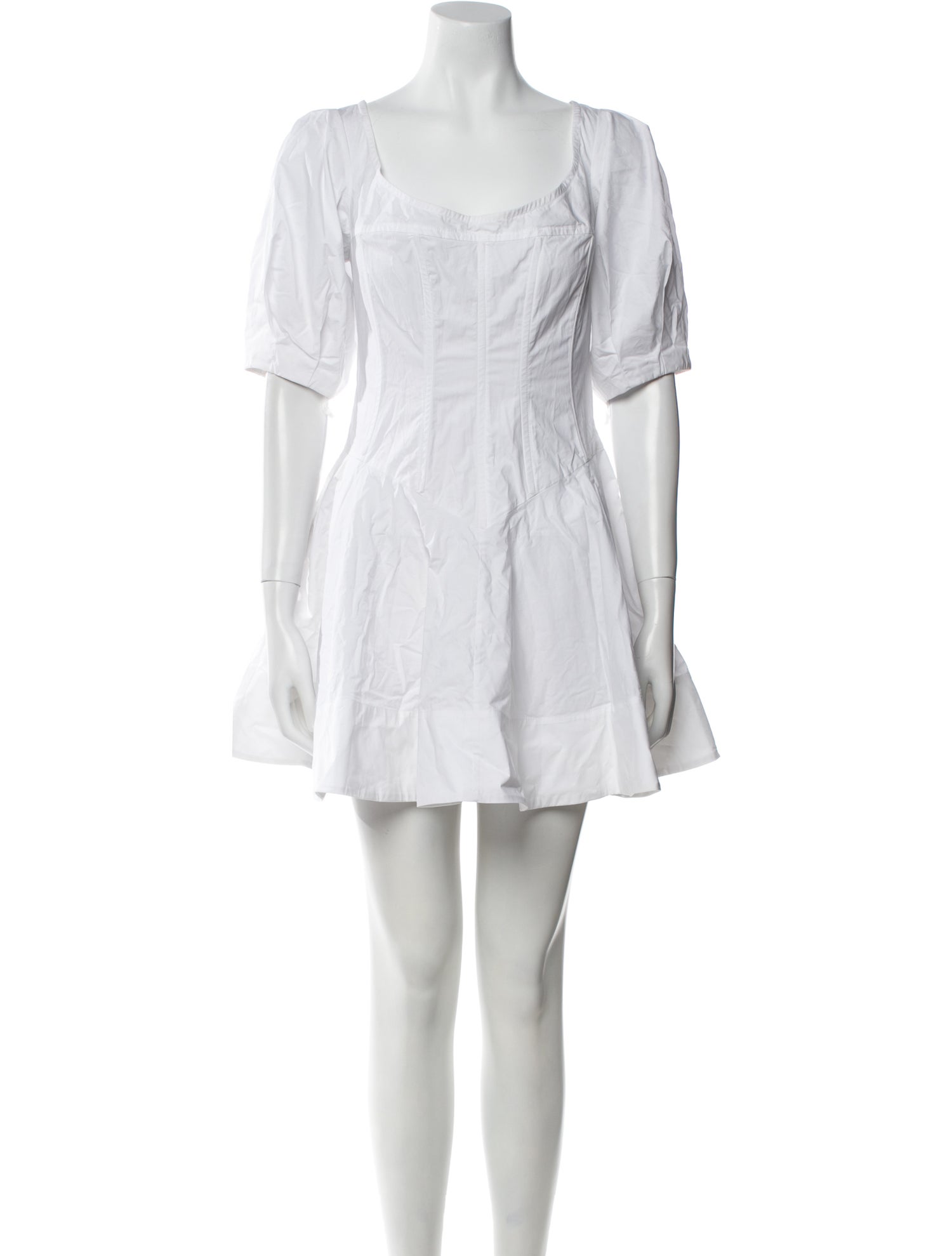 Helsa Scoop Neck Mini Dress w/ Tags