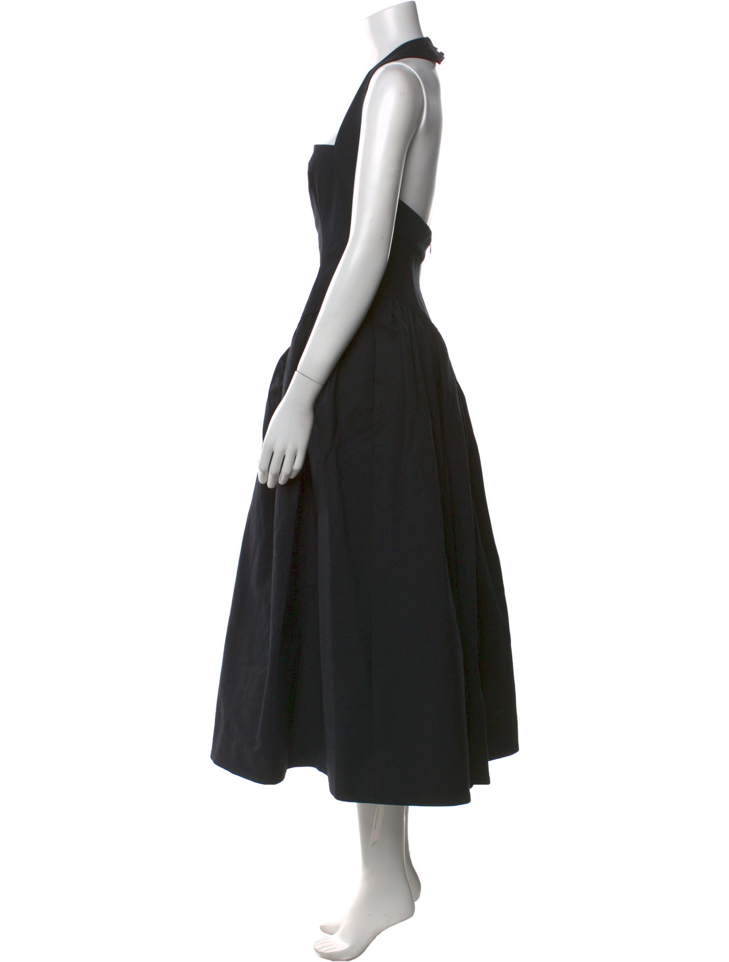 Helsa Square Neckline Long Dress