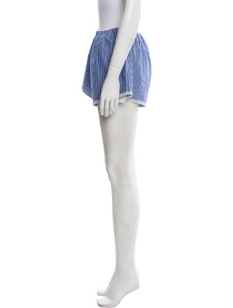 Helsa Striped Mini Shorts