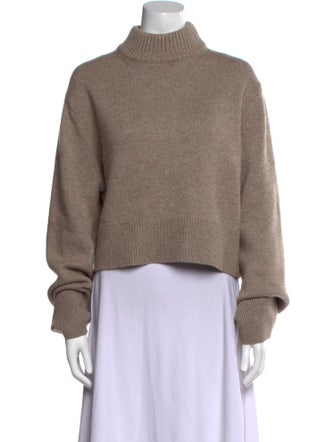 Helsa Nylon Turtleneck Sweater