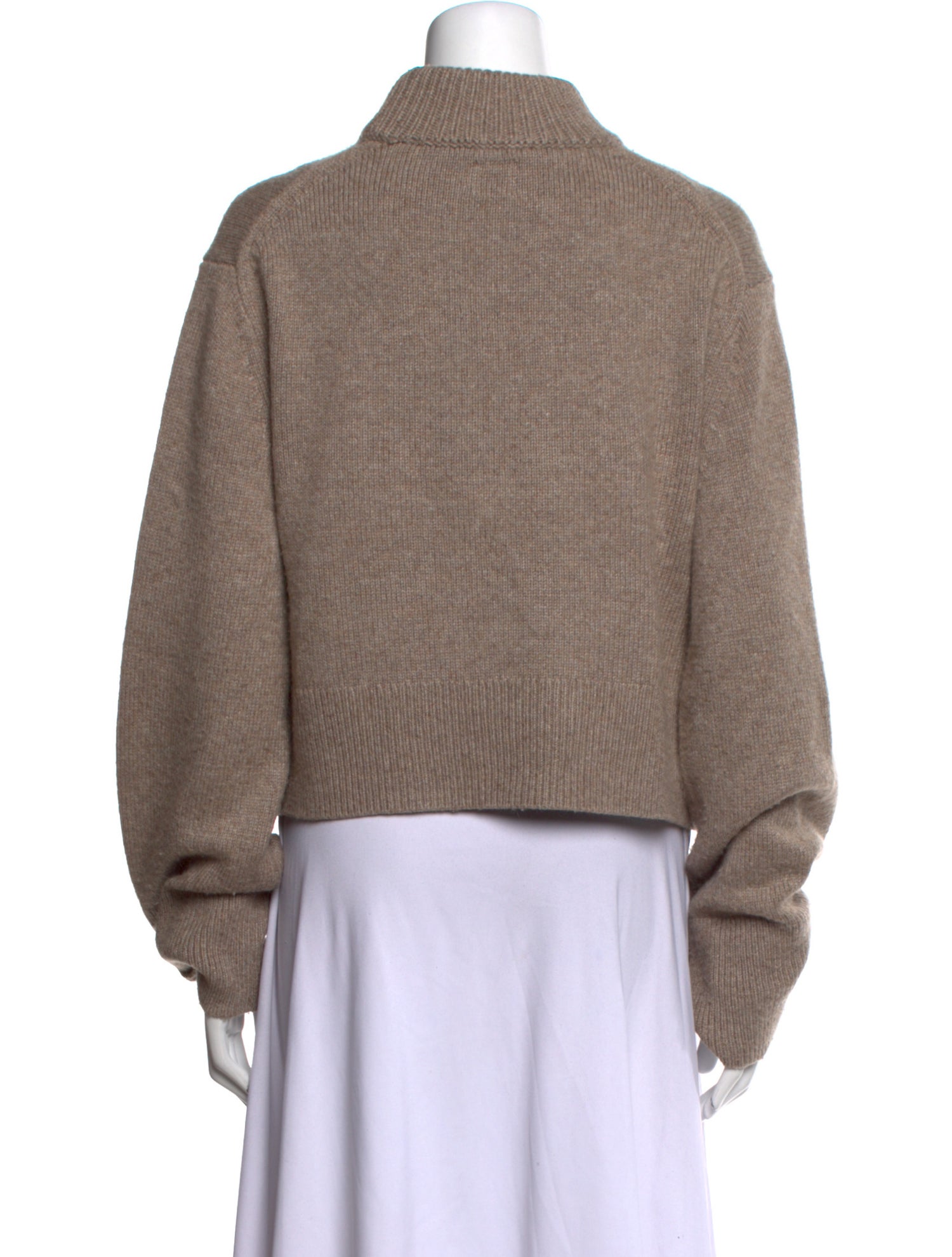 Helsa Nylon Turtleneck Sweater