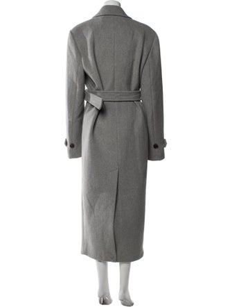 Helsa Wool Trench Coat