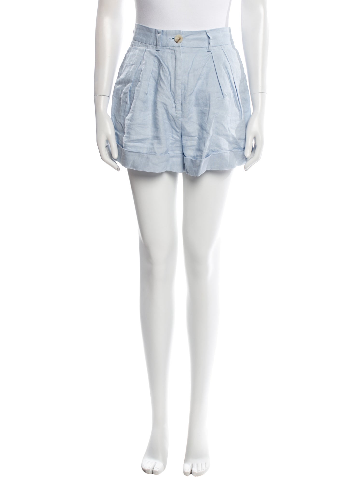 Helsa Linen Mini Shorts