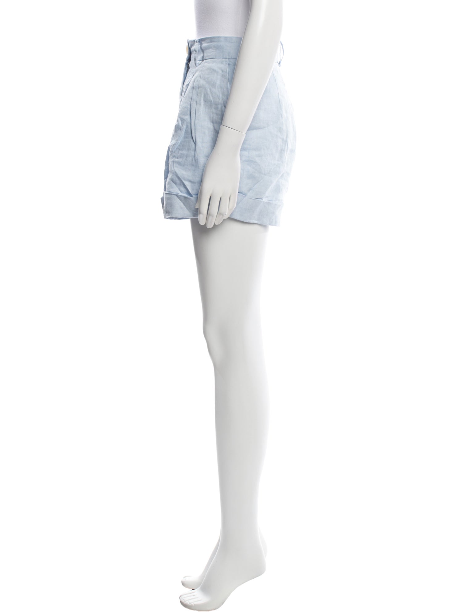 Helsa Linen Mini Shorts