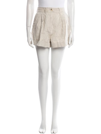 Helsa Linen Mini Shorts