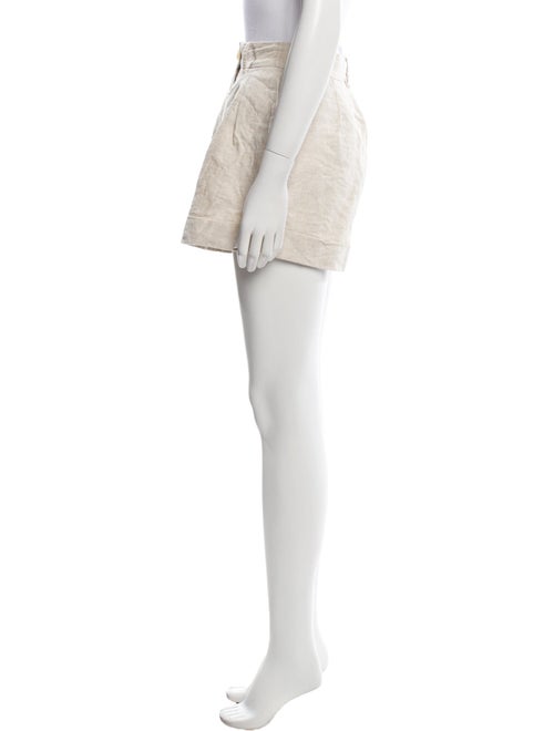Helsa Linen Mini Shorts