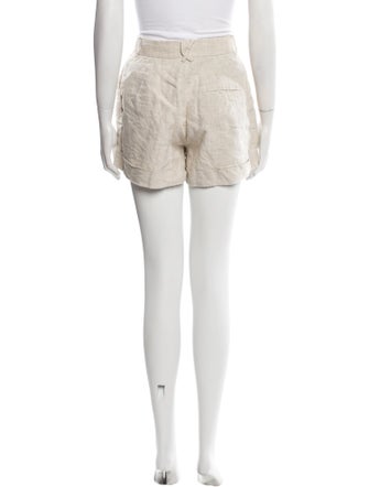 Helsa Linen Mini Shorts