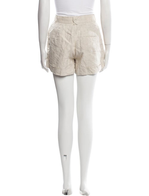 Helsa Linen Mini Shorts