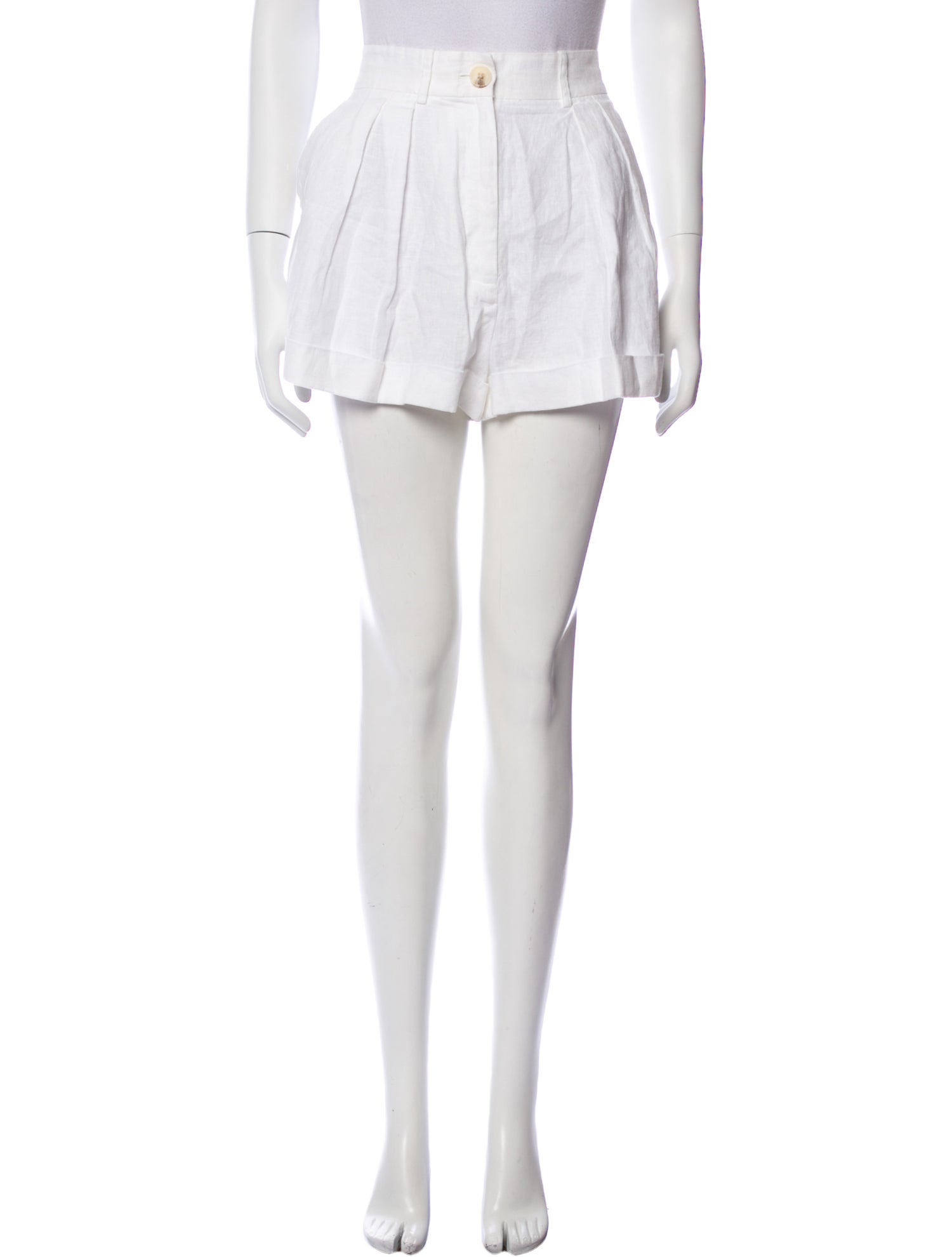 Helsa Linen Mini Shorts