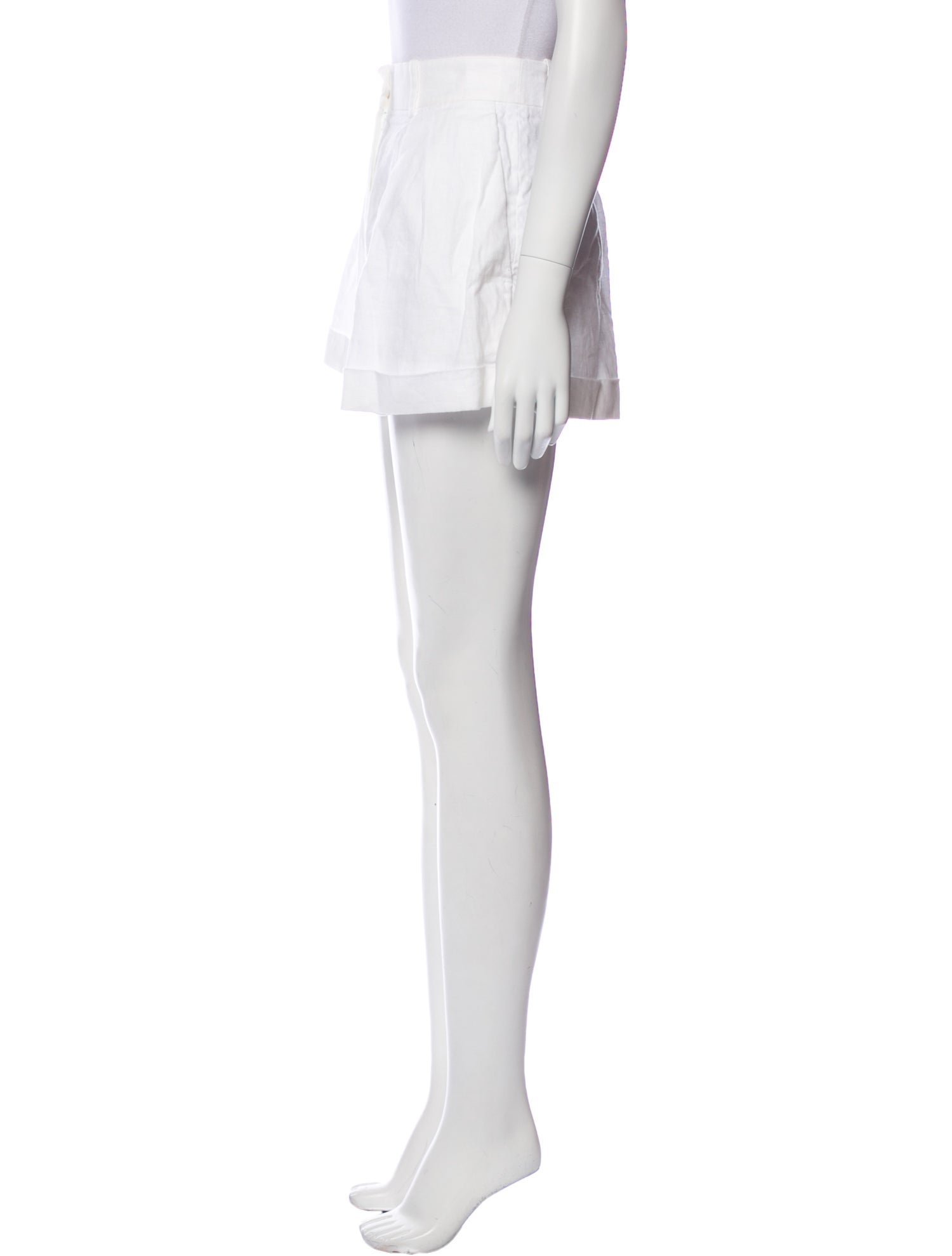 Helsa Linen Mini Shorts