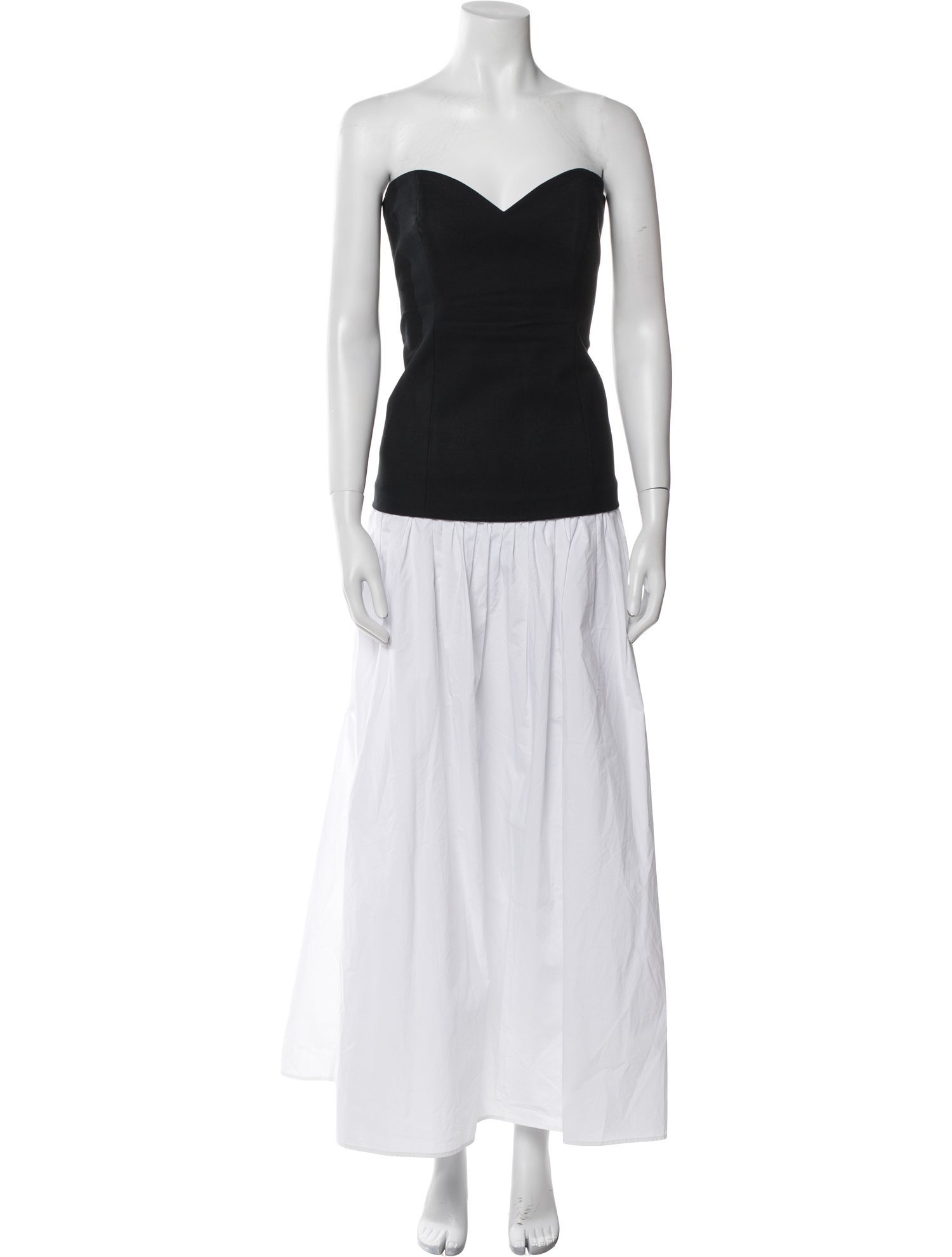 Helsa Strapless Long Dress