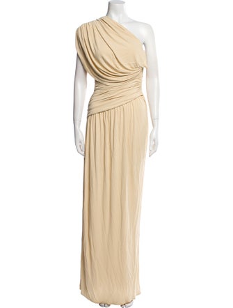 Helsa One-Shoulder Long Dress