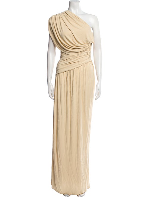 Helsa One-Shoulder Long Dress