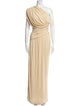 Helsa One-Shoulder Long Dress