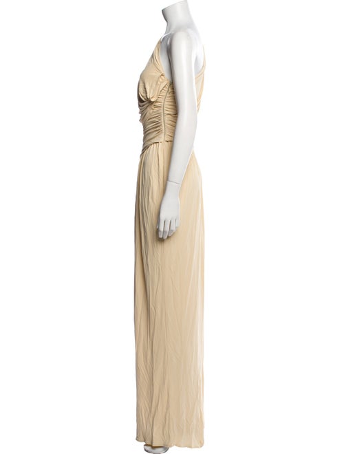 Helsa One-Shoulder Long Dress