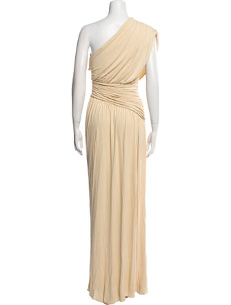 Helsa One-Shoulder Long Dress