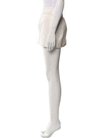 Helsa Cutout Accent Mini Skirt