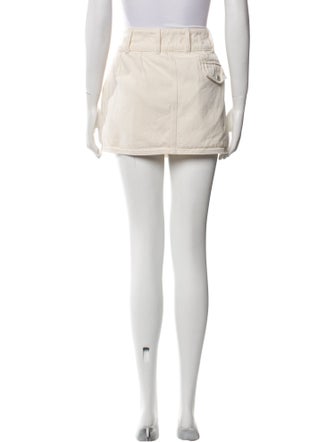 Helsa Cutout Accent Mini Skirt