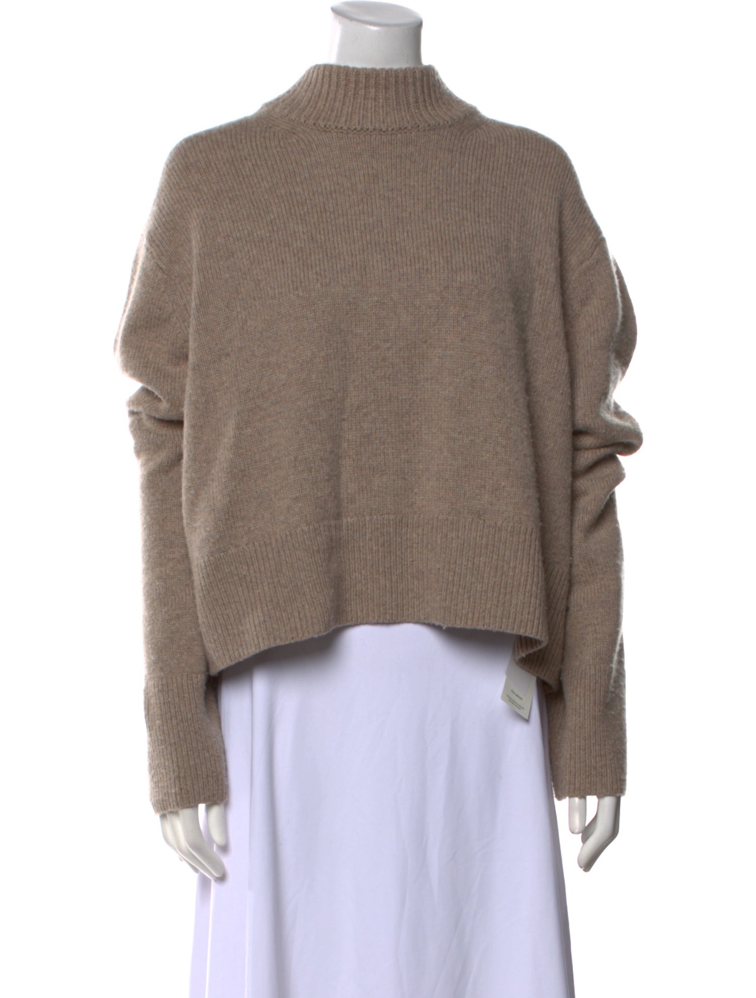 Helsa Mock Neck Sweater